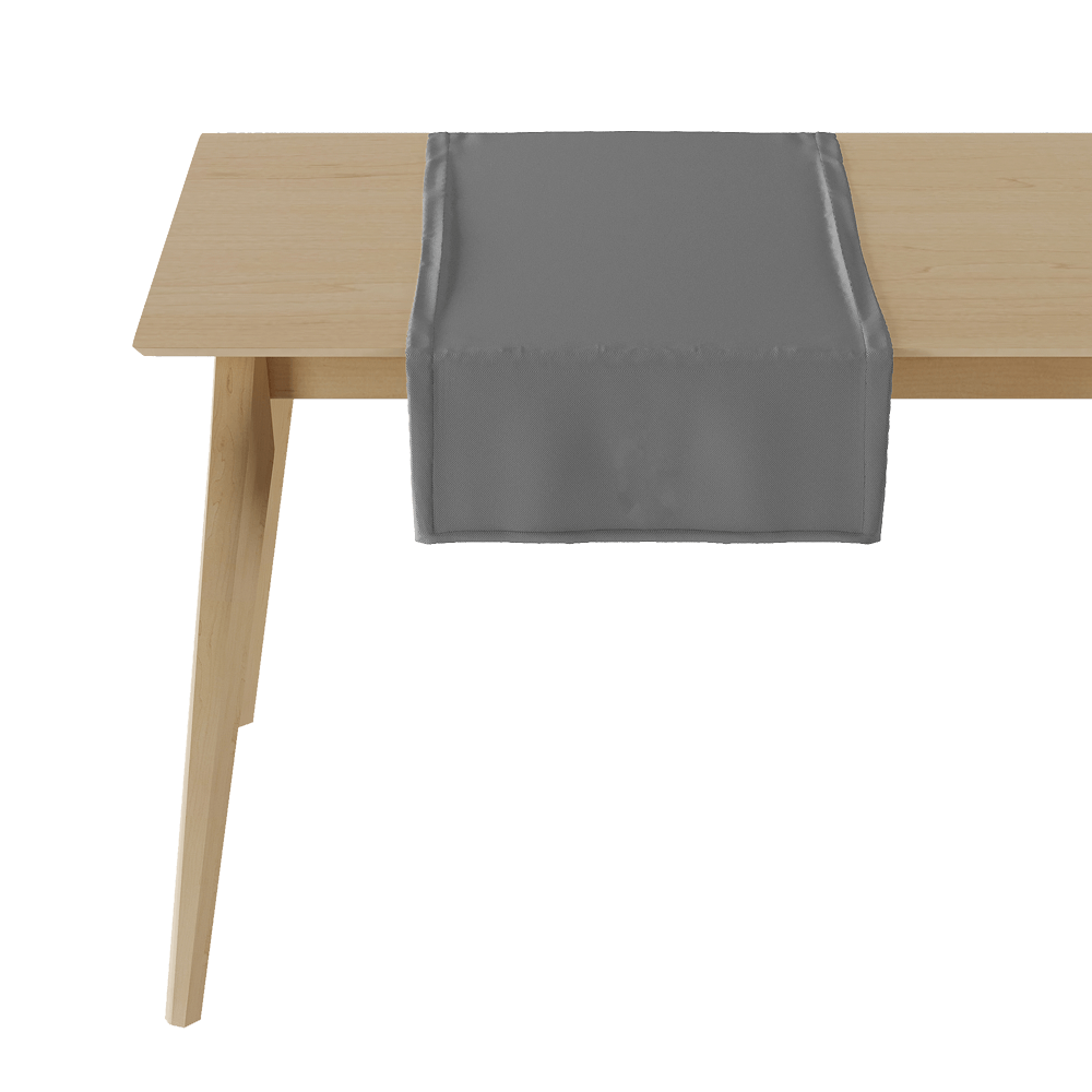Ver la imagen a pantalla completa Camino de mesa de algodón a medida, 220 g
