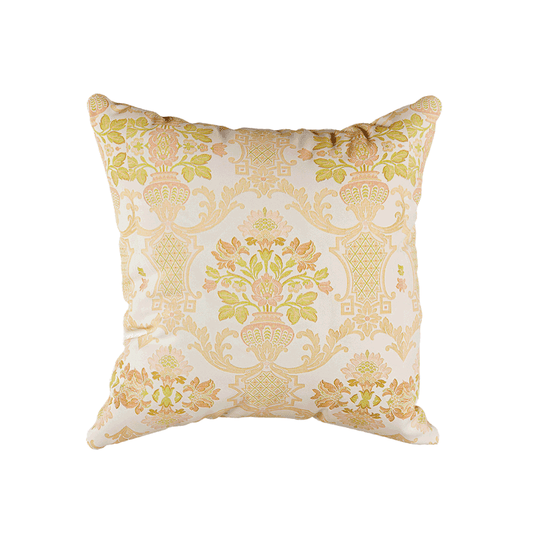 Ver la imagen a pantalla completa Cojín decorativo a medida en jacquard