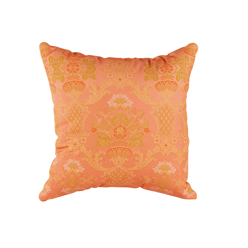 Ver la imagen a pantalla completa Cojín decorativo a medida en jacquard