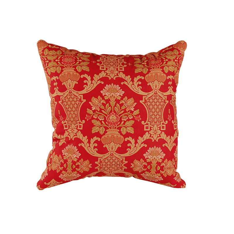 Ver la imagen a pantalla completa Cojín decorativo a medida en jacquard