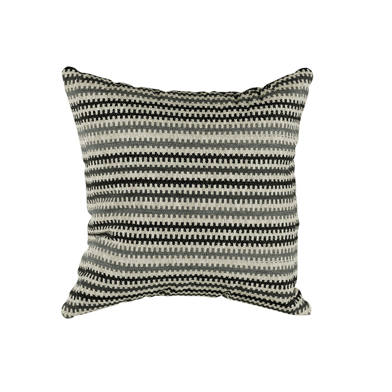 Ver la imagen a pantalla completa Cojín a medida en bouclé jacquard