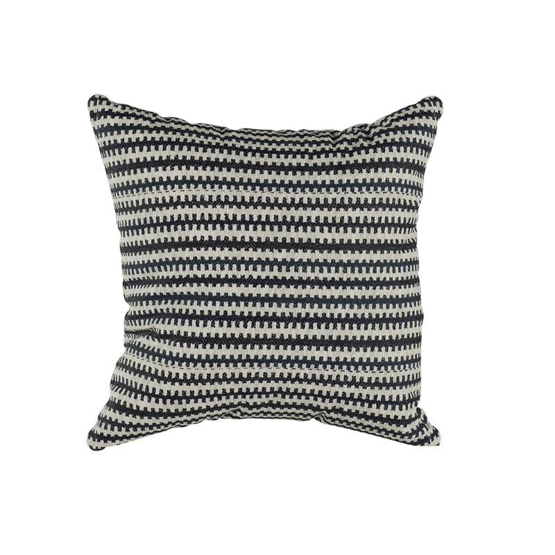 Ver la imagen a pantalla completa Cojín a medida en bouclé jacquard
