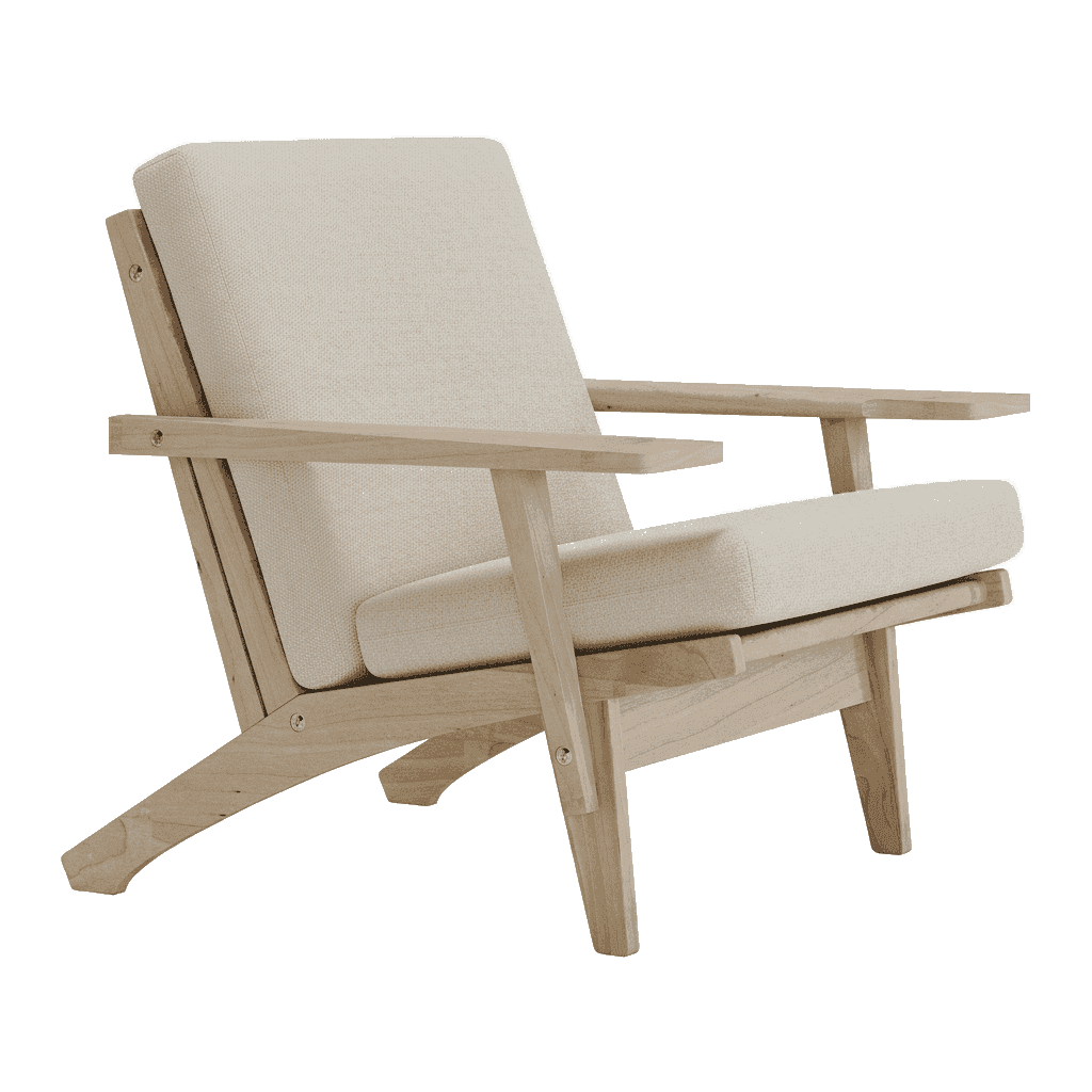 Ver la imagen a pantalla completa Juego de cojines para Wegner GE 370 en Cosy