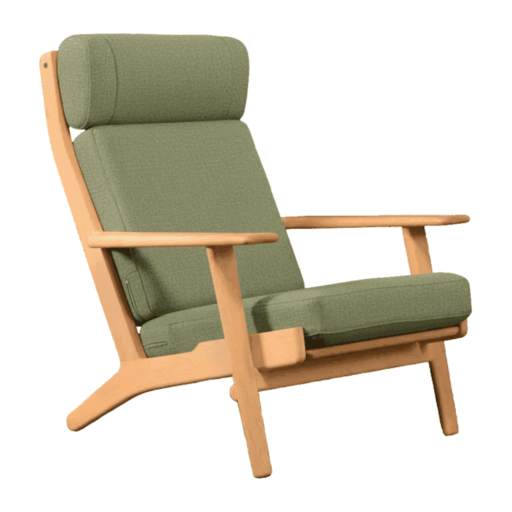 Ver la imagen a pantalla completa Juego de cojines para Wegner GE 290A en Cosy