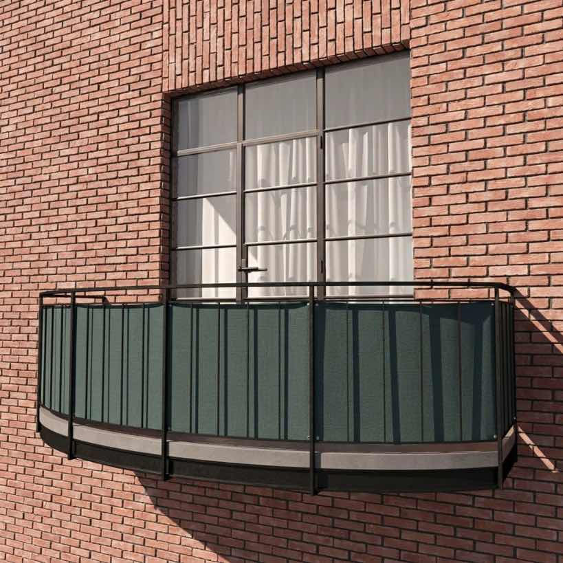Ver la imagen a pantalla completa Toldo para balcón de olefina Sunproof