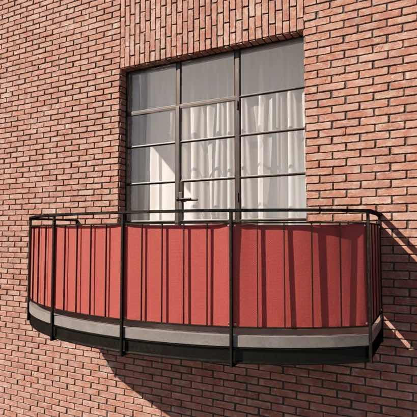 Ver la imagen a pantalla completa Toldo para balcón de olefina Sunproof