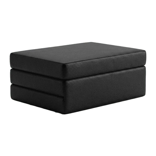 Colchón plegable a medida en polipiel - Black - S3107