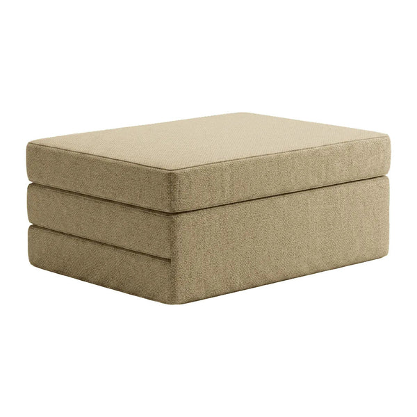 Colchón plegable a medida en lana - Beige - S7000