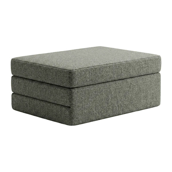 Colchón plegable a medida en lana - Gris - S7010