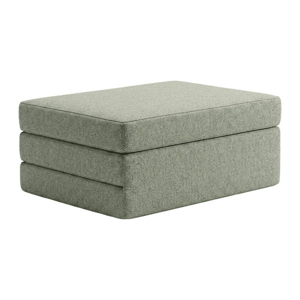 Colchón plegable a medida en lana - Gris claro - S7011