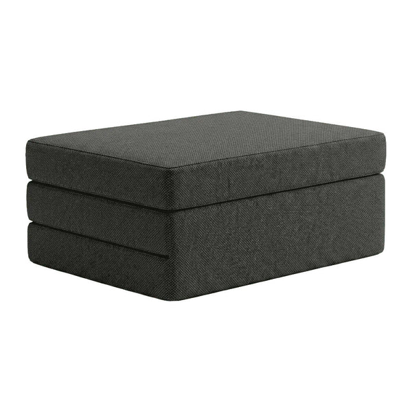 Colchón plegable a medida en lana - Gris - S7012