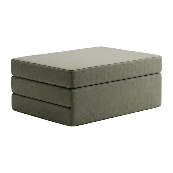 Colchón plegable a medida en terciopelo - Chrom - S6012