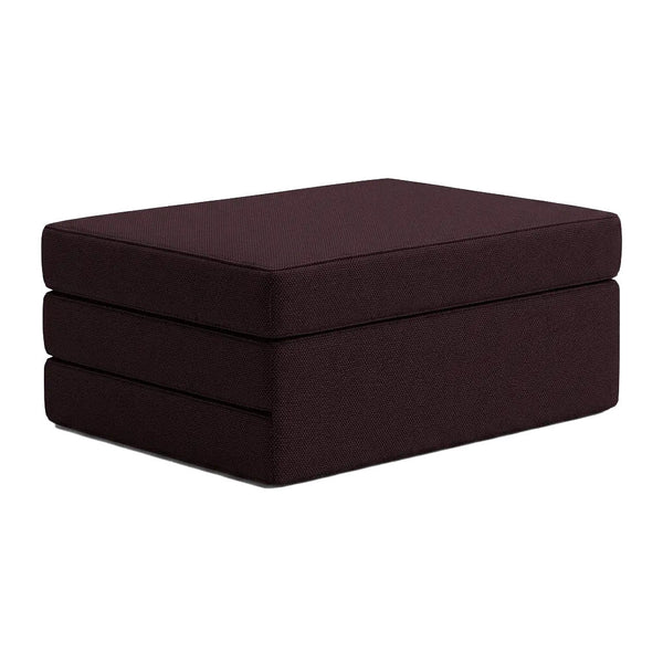 Colchón plegable ignífugo a medida - Eggplant - S8012