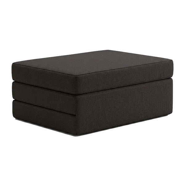 Colchón plegable ignífugo a medida - Negro - S8024