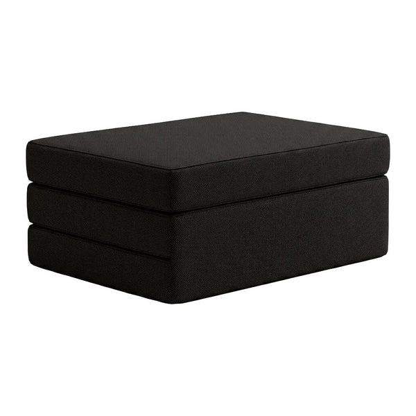 Colchón plegable ignífugo a medida - Onyx - S8025
