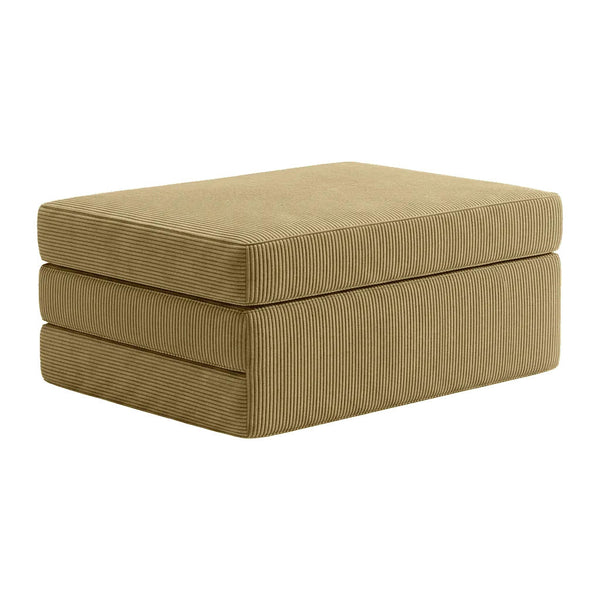 Colchón plegable a medida en Velvet - Sage - S2507
