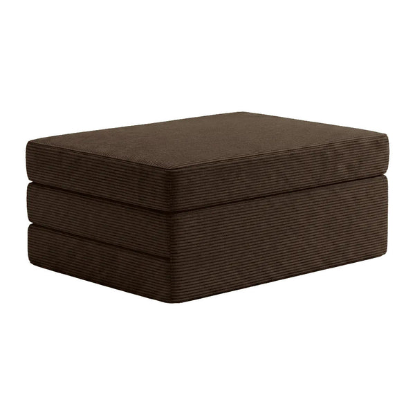 Colchón plegable a medida en Velvet - Walnut - S2513