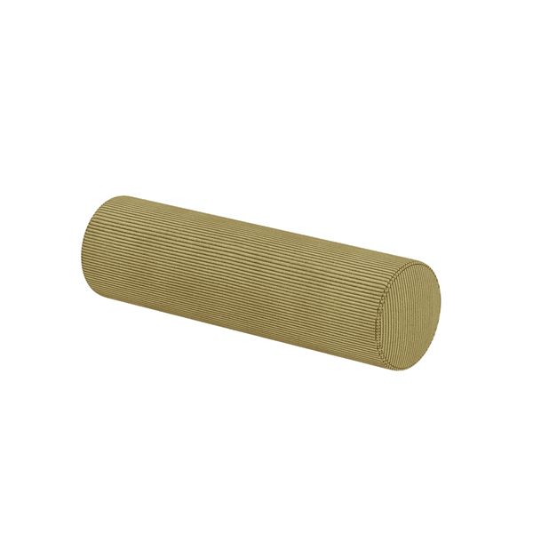 Cojín cilíndrico a medida en Velvet - Sage - S2507´