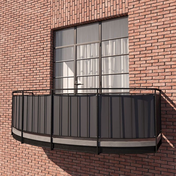 Altansejl i GREEN® selvrensende akryl - Antracit ﹣G3008