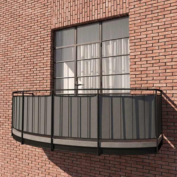 Altansejl i Sunproof olefin - Chrome - S5205