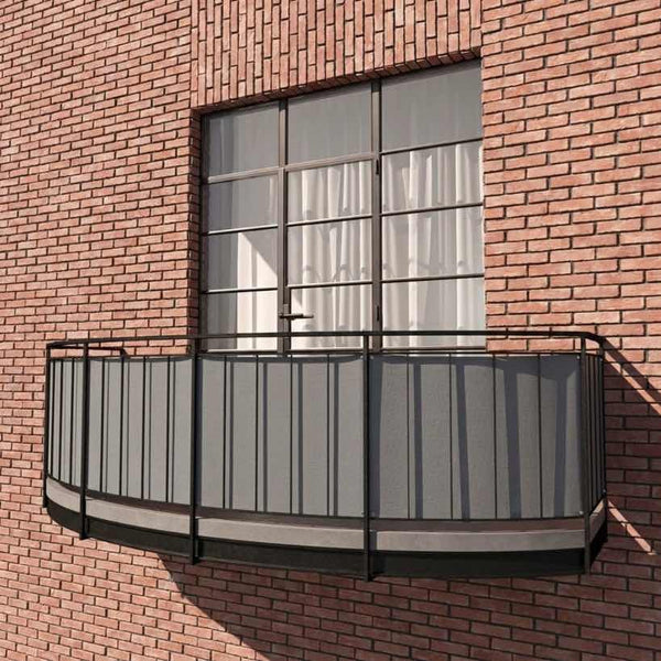 Altansejl i Sunproof olefin - Silver - S5206