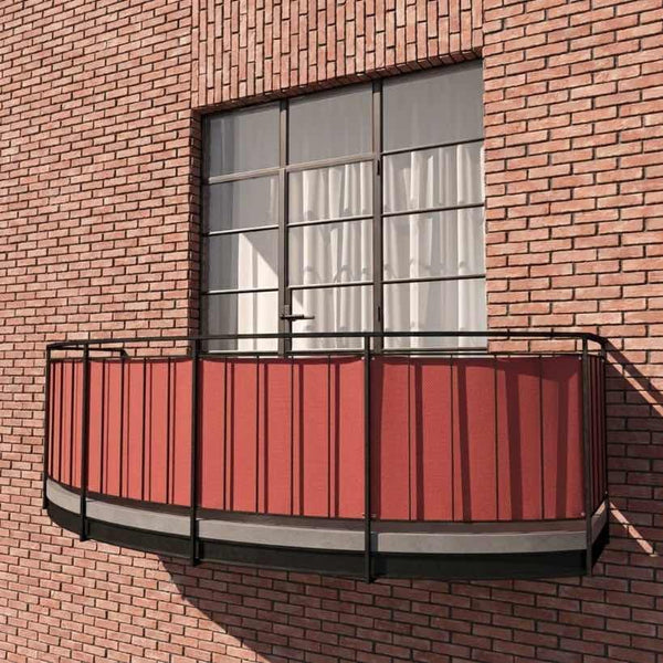 Altansejl i Sunproof olefin - Burgundy - S5215