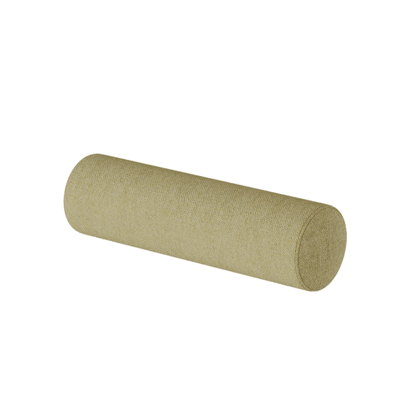 Cojín cilíndrico a medida en lana - Beige - S7000..
