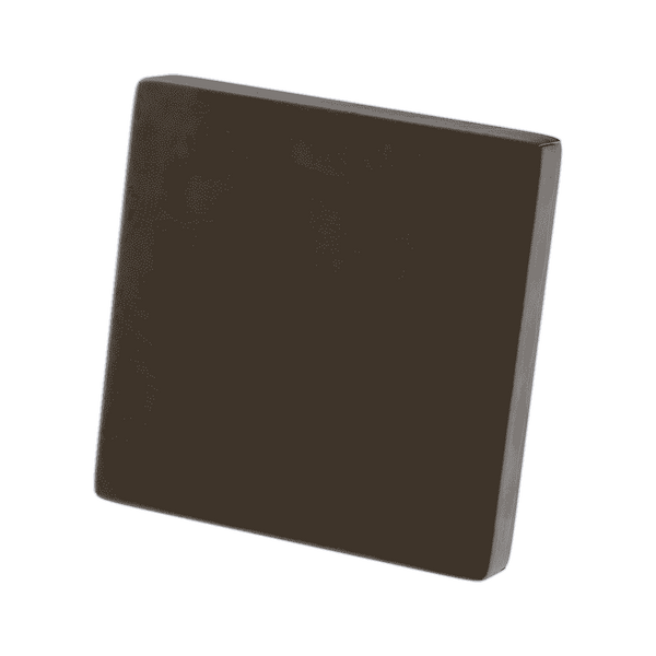 Cojín de respaldo a medida en terciopelo - Deep gray - S6013-