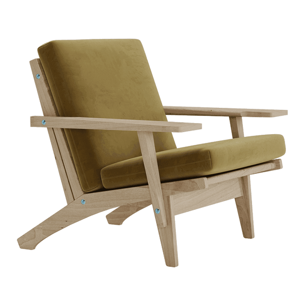Siddehynde på mål i velour - Bronze - S6010.