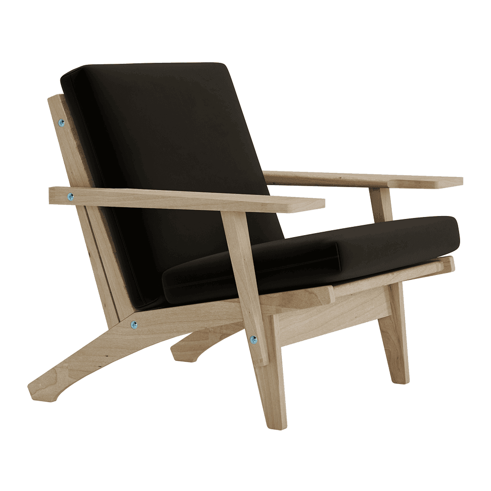 Hyndesæt til Wegner GE 370 i velour