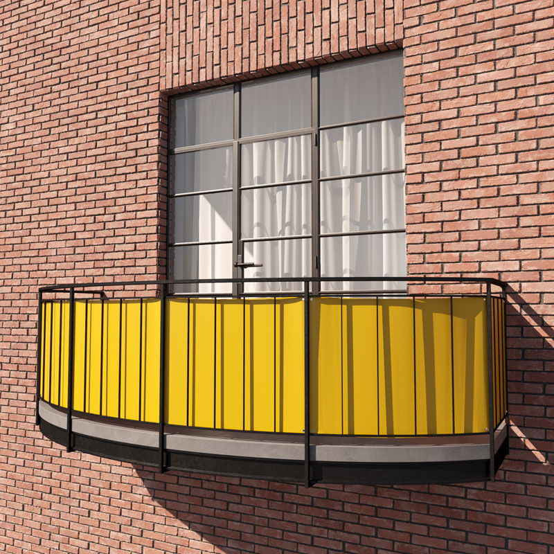 Toldo para balcón de acrílico Premium