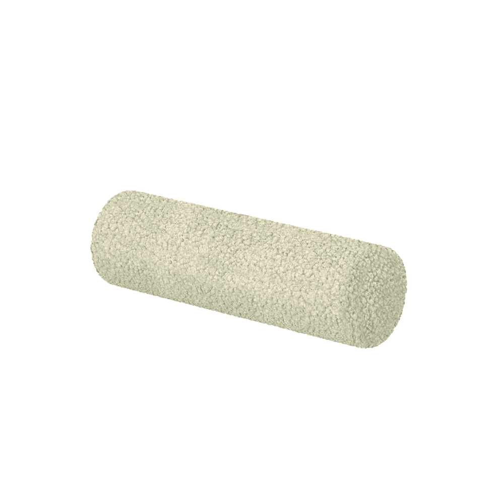Cylinderhynde på mål i bouclé