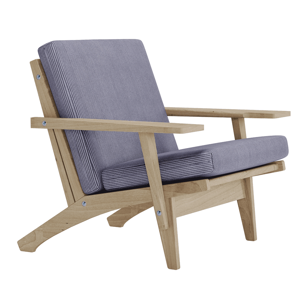 Hyndesæt til Wegner GE 370 i velvet