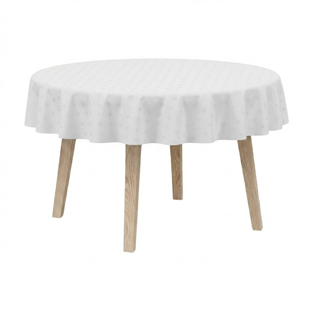Rund dug i egyptisk damask