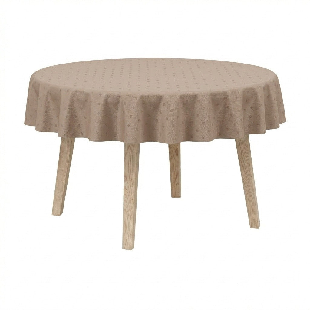 Rund dug i egyptisk damask