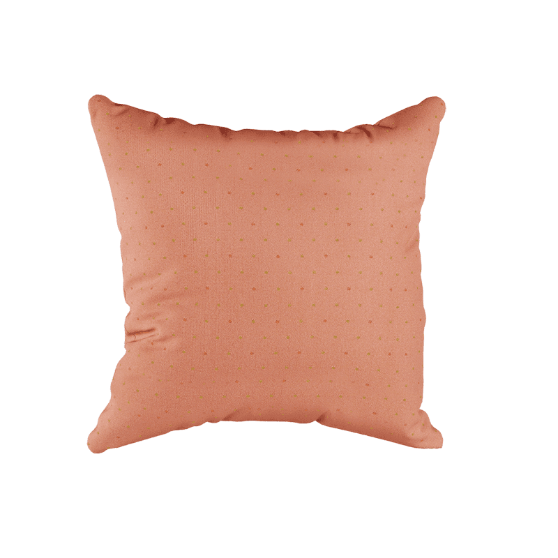 Cojín decorativo a medida en jacquard