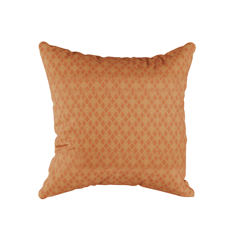 Cojín decorativo a medida en jacquard