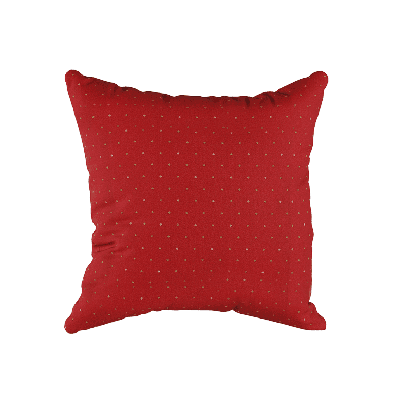 Cojín decorativo a medida en jacquard