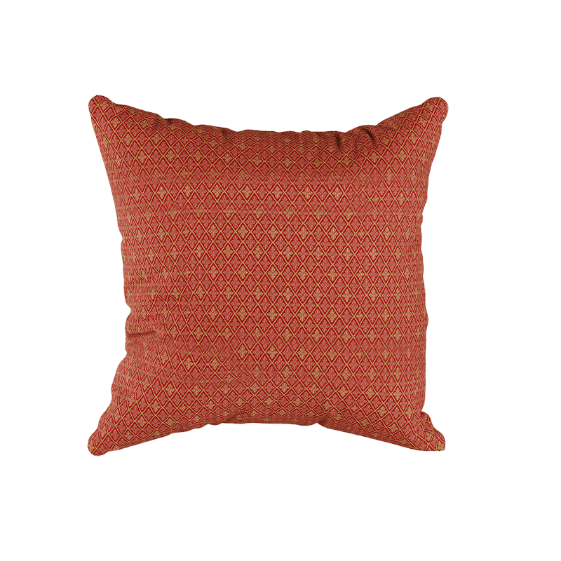 Cojín decorativo a medida en jacquard