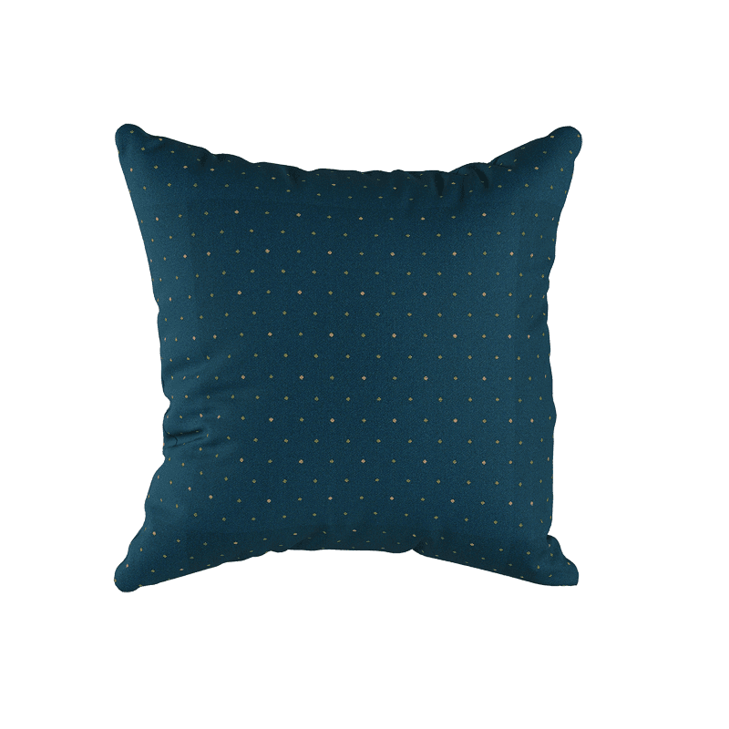Cojín decorativo a medida en jacquard