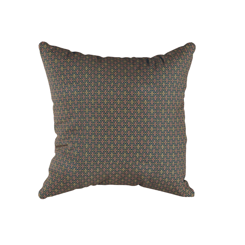 Cojín decorativo a medida en jacquard