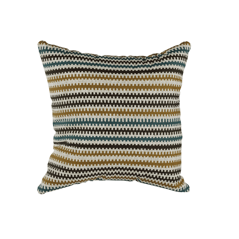 Pude på mål i bouclé-jacquard