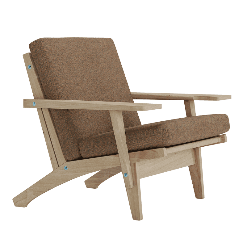 Juego de cojines para Wegner GE 370 en lana