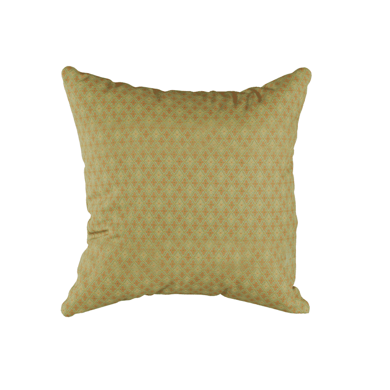 Cojín decorativo a medida en jacquard