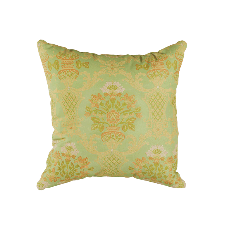 Cojín decorativo a medida en jacquard