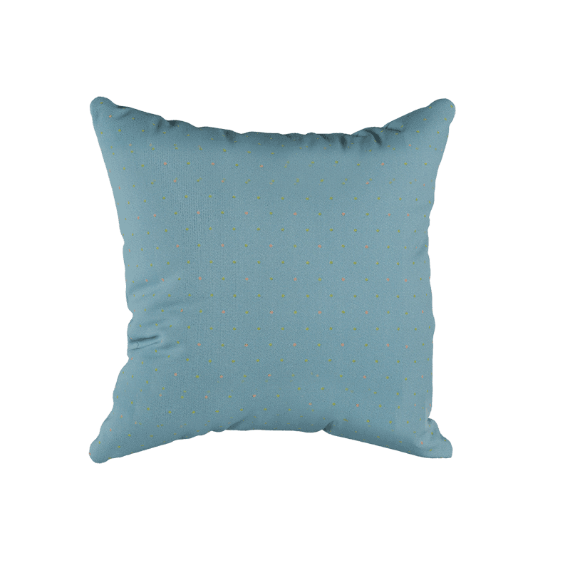 Cojín decorativo a medida en jacquard
