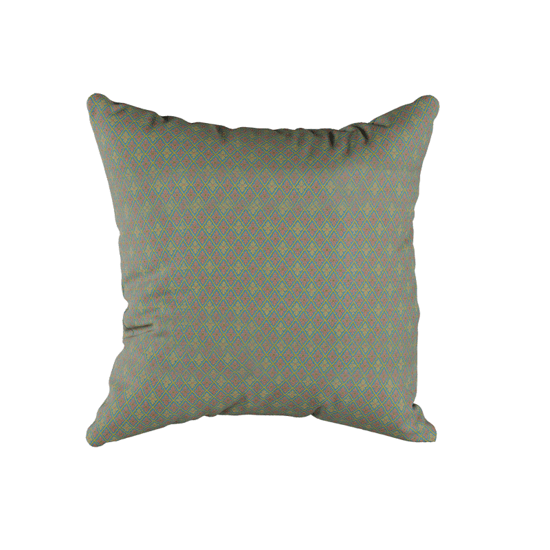 Cojín decorativo a medida en jacquard