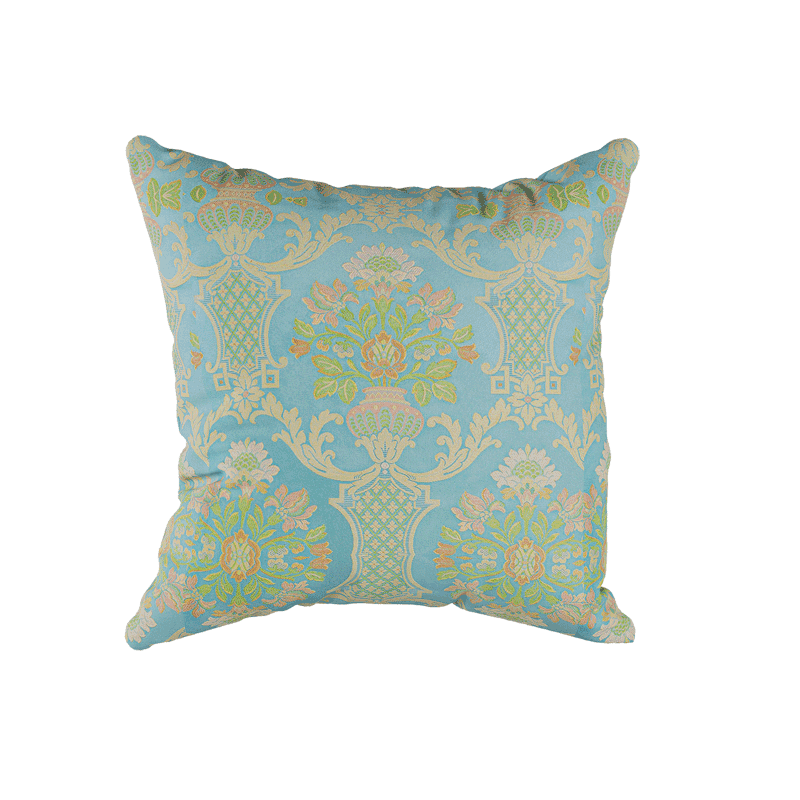 Cojín decorativo a medida en jacquard