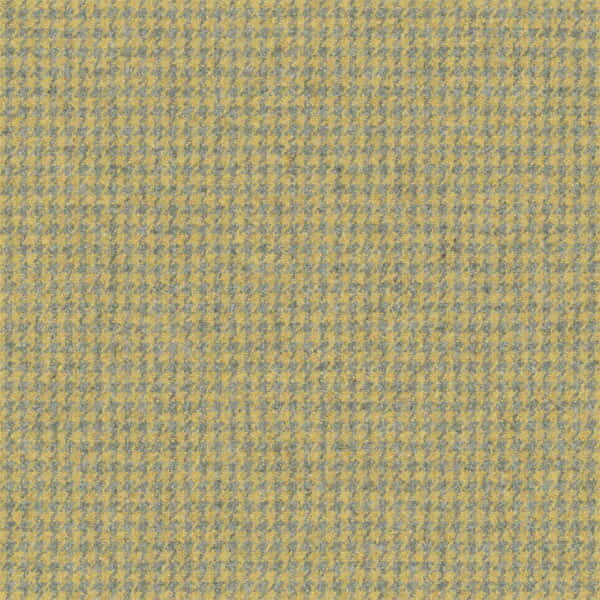 Foldemadras på mål i mønstret uld - Oil Yellow - S7103
