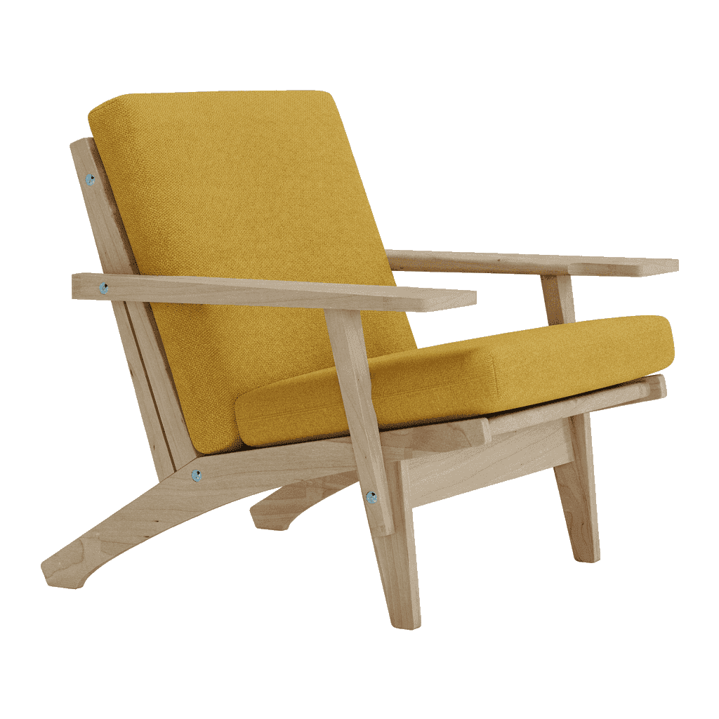 Juego de cojines para Wegner GE 370 en Cosy